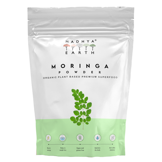 MADHYA EARTH MORINGA POWDER