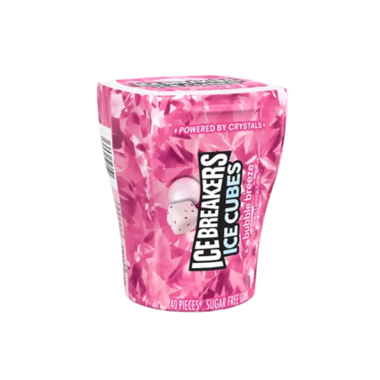 ICE CUBES BUBBLE BREEZE CHEWING GUM