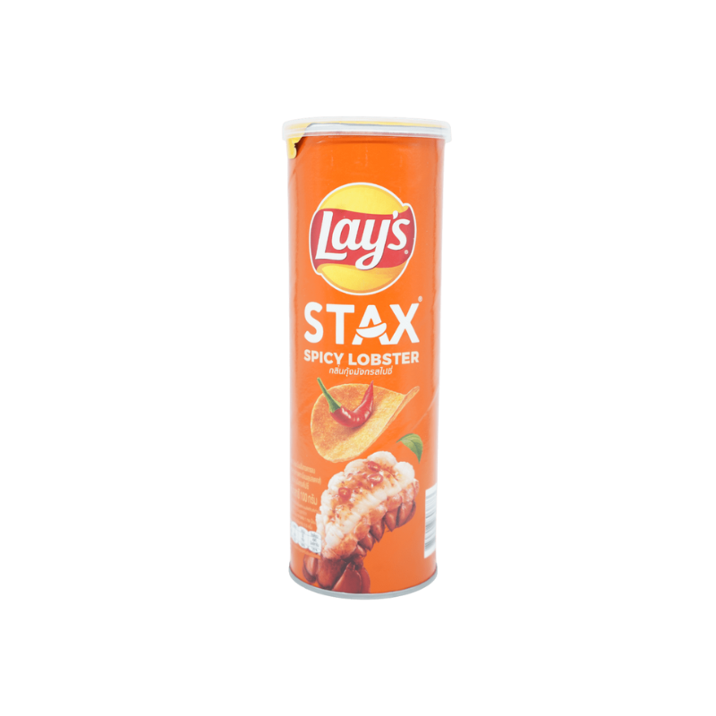 LAYS STAX SPICY LOBSTER