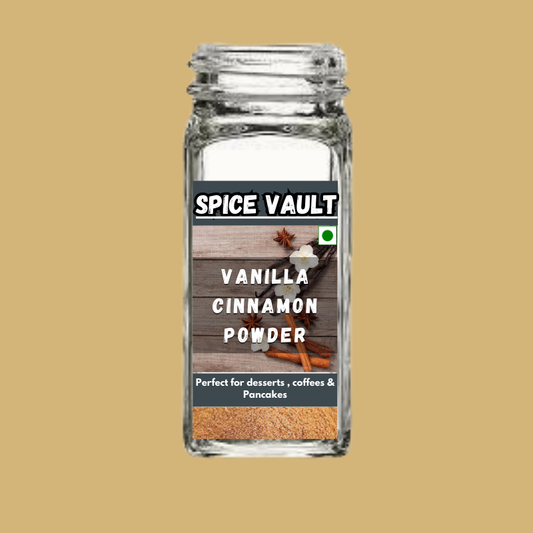 SPICE VAULT VANILLA CINNAMON POWDER