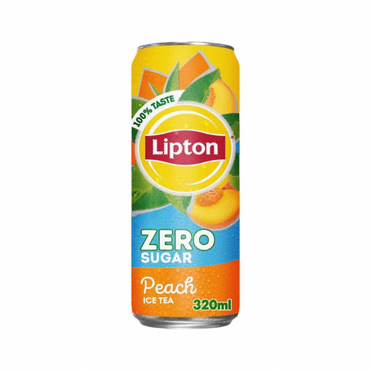 LIPTON ZERO SUGAR PEACH ICE TEA