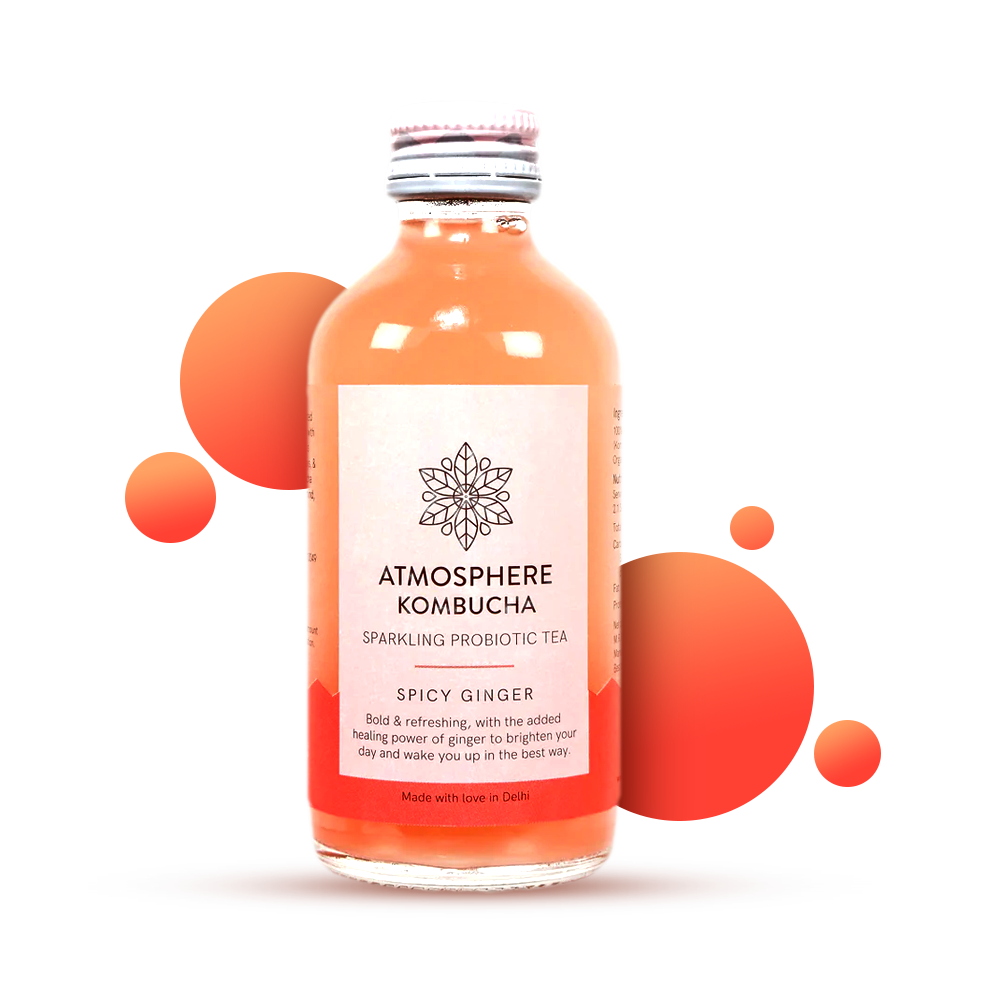 ATMOSPHERE KOMBUCHA IN SPICY GINGER
