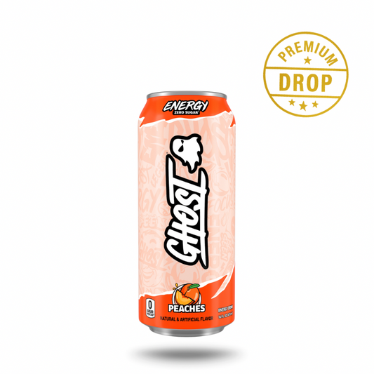 GHOST PEACHES ENERGY DRINK