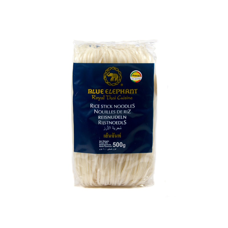 Blue Elephant Rice Noodles Pack – Thai Gluten-Free Noodles