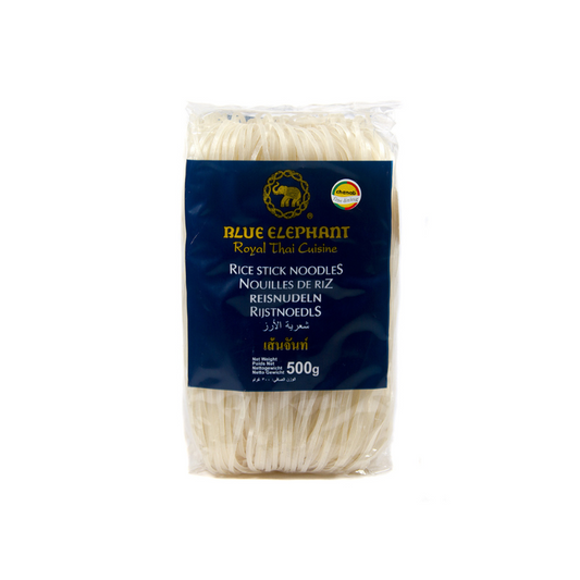 Blue Elephant Rice Noodles Pack – Thai Gluten-Free Noodles
