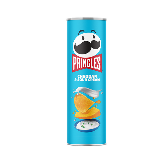 PRINGLES CHEDDAR & SOUR CREAM