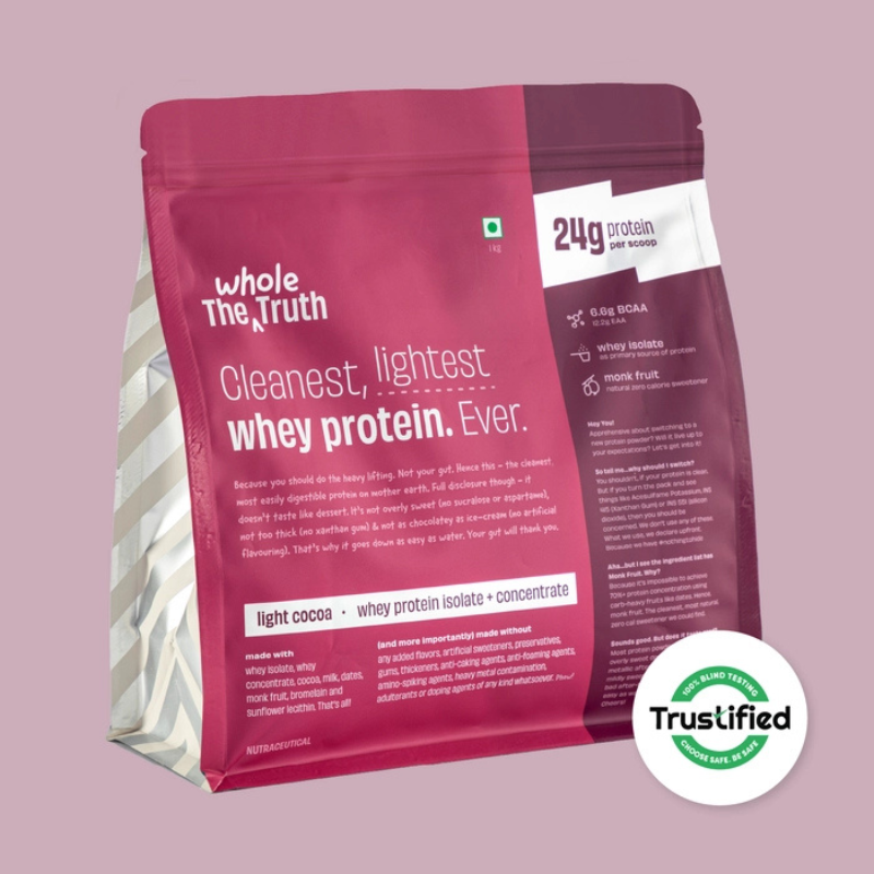 THE WHOLE TRUTH WHEY PROTEIN ISOLATE LIGHT COCOA