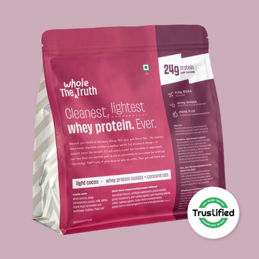 THE WHOLE TRUTH WHEY PROTEIN ISOLATE LIGHT COCOA