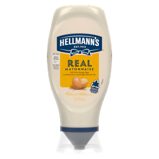 HELLMAN’s REAL MAYONNAISE