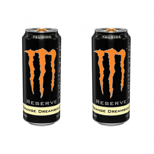 MONSTER ORANGE DREAMSICLE ( PACK OF 2 )
