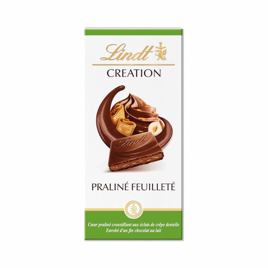 LINDT CREATION PRALINE FEUILLETE