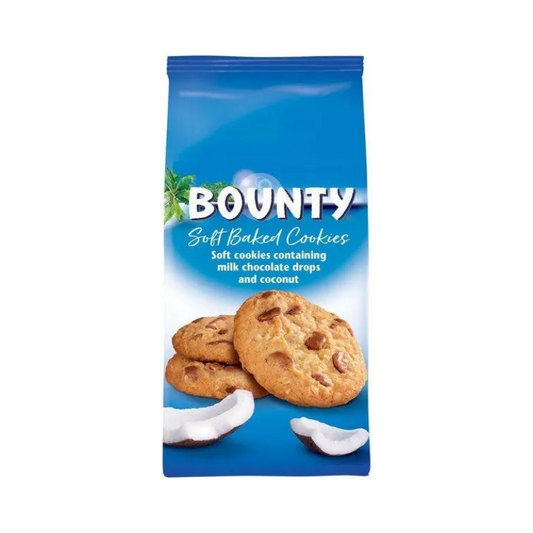 Bounty Soft Baked Cookies – Coconut Chocolate Chip Cookies