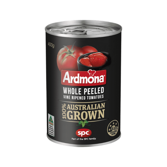 Ardmona Whole Peeled Tomatoes Can – Australian Tomatoes at Amiri Foods Mumbai
