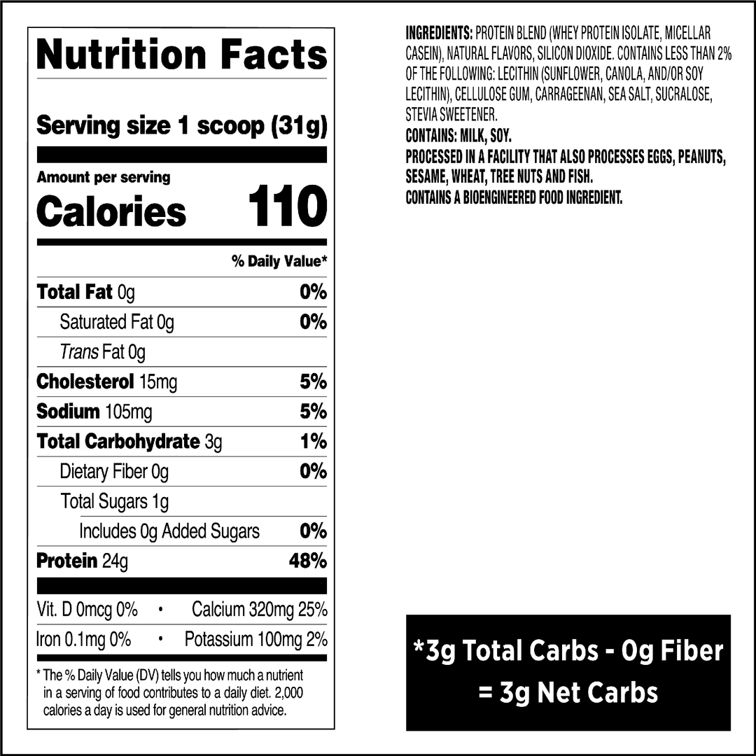 QUEST VANILLA MILKSHAKE PROTEIN POWDER