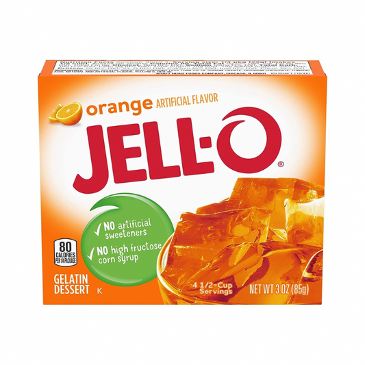JELL-O ORANGE