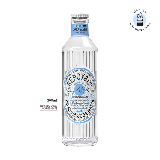 SEPOY PREMIUM SODA WATER