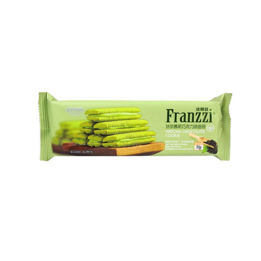 FRANZZI MATCHA CHOCOLATE COOKIES (🇨🇳)