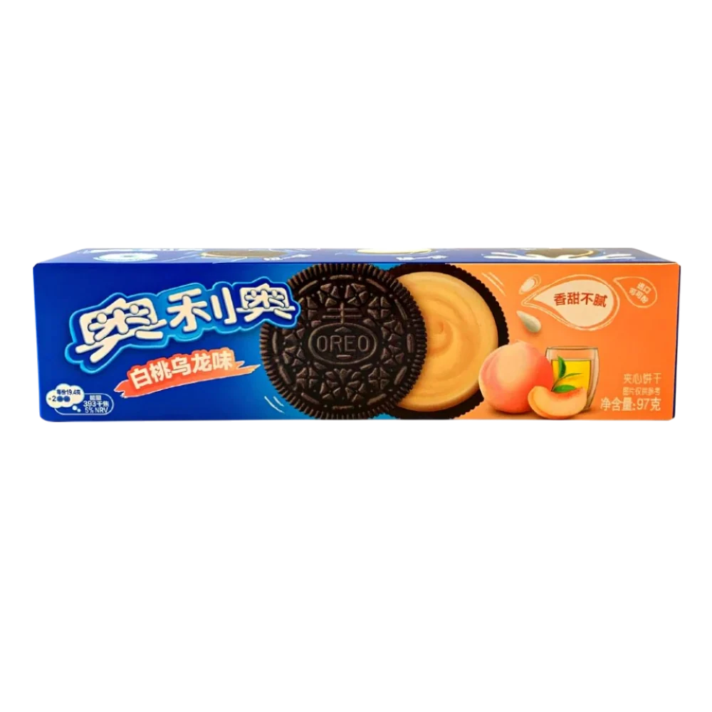 OREO WHITE PEACH & OOLONG TEA (🇨🇳)