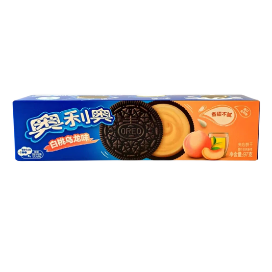 OREO WHITE PEACH & OOLONG TEA (🇨🇳)