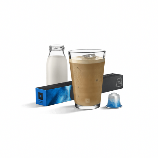 Nespresso Freddo Intenso – Iced Espresso Coffee Pods (Intensity 9)