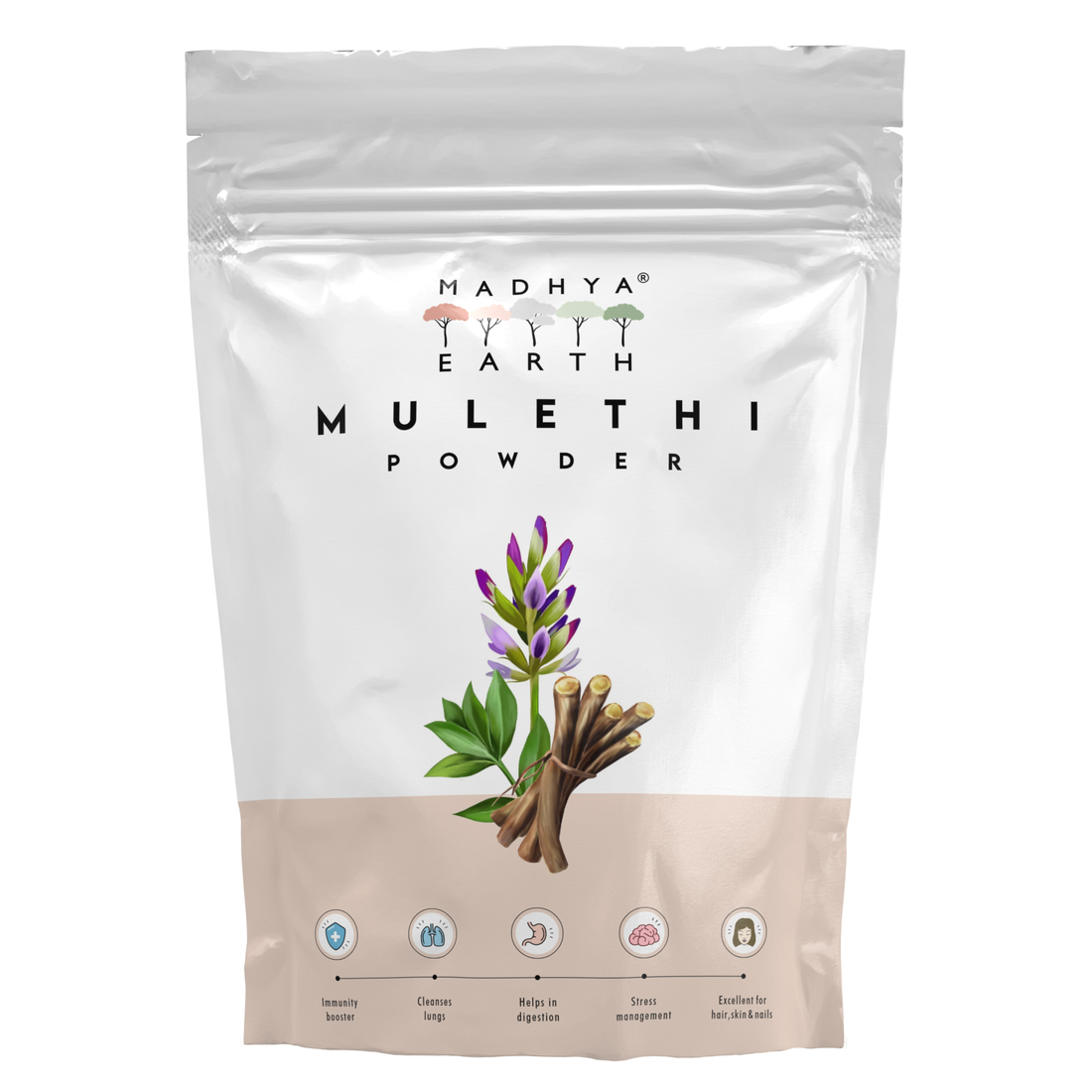 MADHYA EARTH MULETHI POWDER