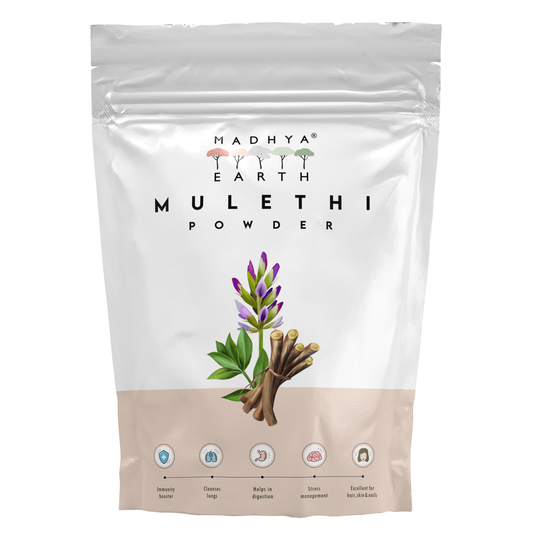MADHYA EARTH MULETHI POWDER