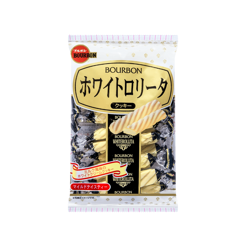 BOURBON WHITE ROLLITA COOKIES (🇯🇵)
