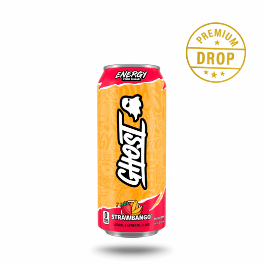 GHOST STRAWBANGO ENERGY DRINK
