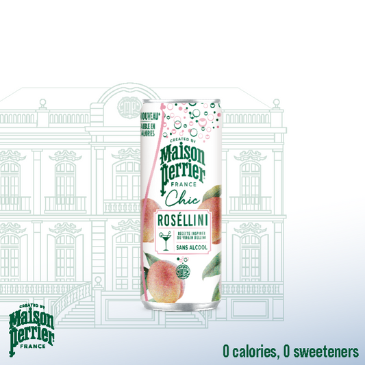 MAISON PERRIER SPARKLING ROSÉLLINI