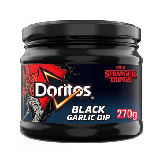 DORITOS BLACK GARLIC DIP (STRANGER THINGS EDITION)