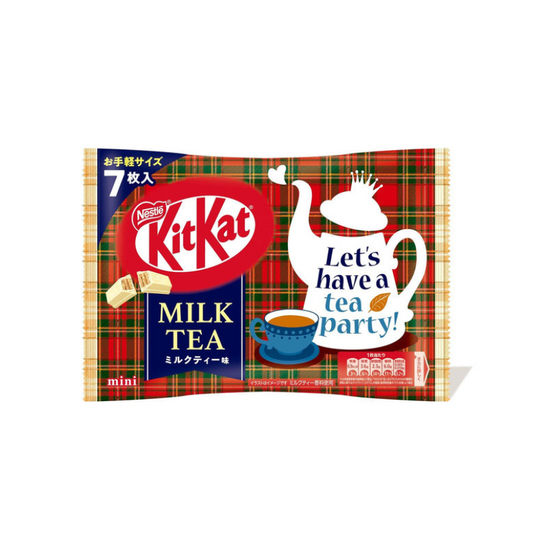 JAPANESE KITKAT IN MILK TEA
