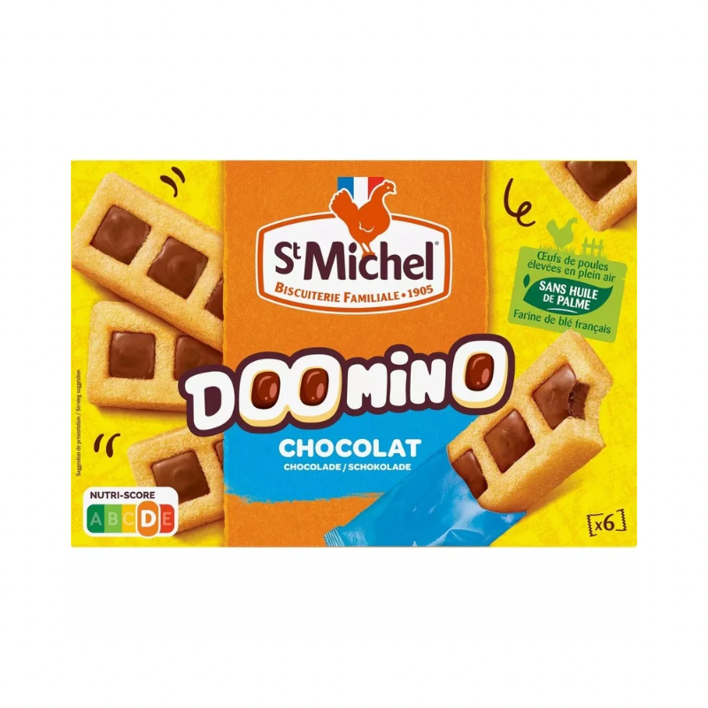 ST MICHEL CHOCOLATE DOMINOS