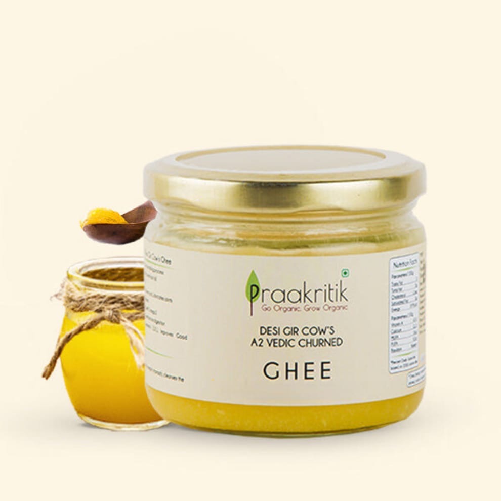 PRAAKRITIK ORGANIC DESI GIR COW’s A2 GHEE