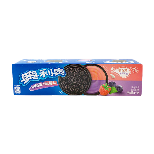 OREO BLUEBERRY RASPBERRY FILLED (🇨🇳)