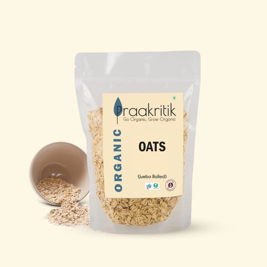PRAAKRITIK ORGANIC JUMBO ROLLED OATS