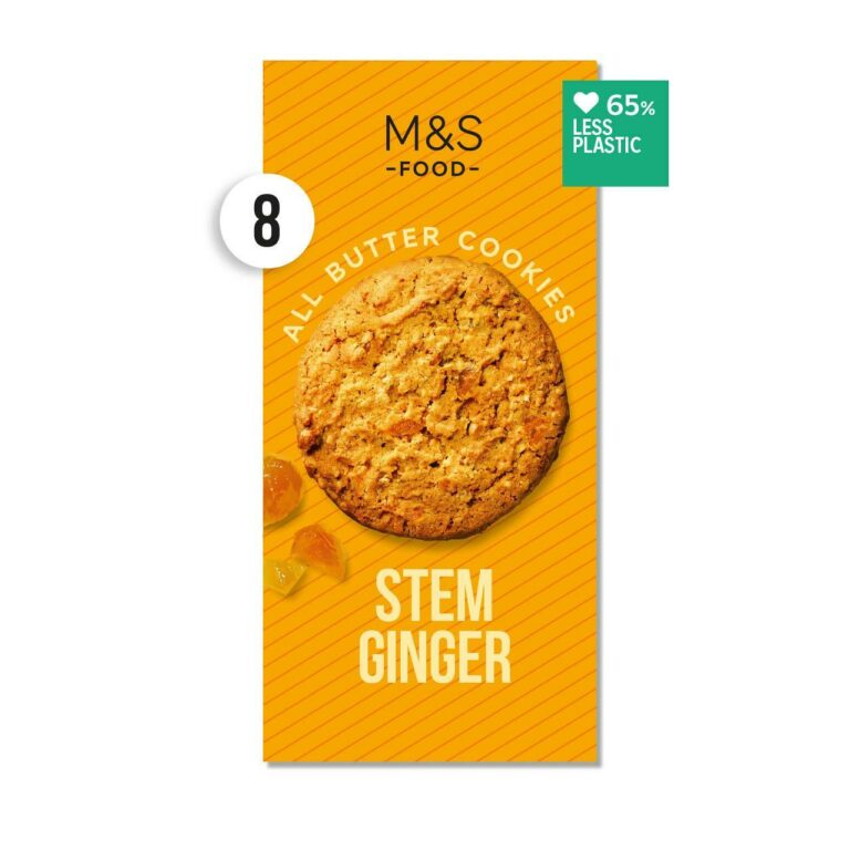 M&S STEM GINGER COOKIES
