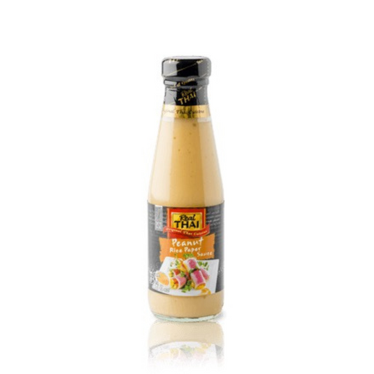 REAL THAI PEANUT RICE PAPER SAUCE