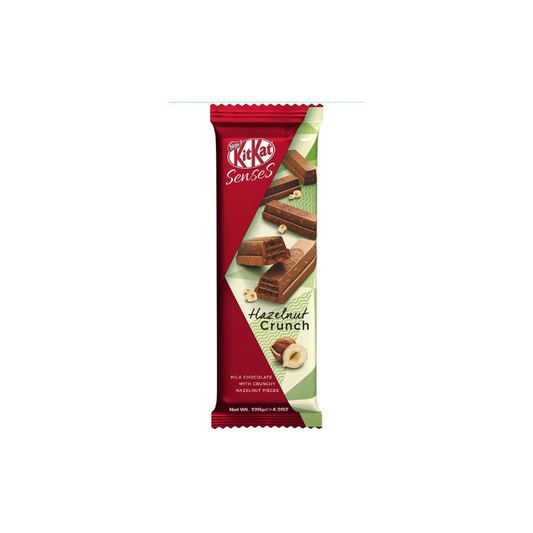 KITKAT SENSES HAZELNUT CRUNCH