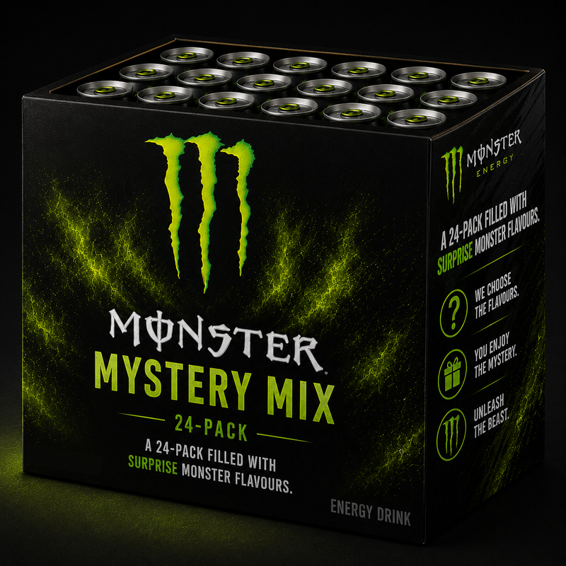 MONSTER ENERGY MYSTERY BUNDLE