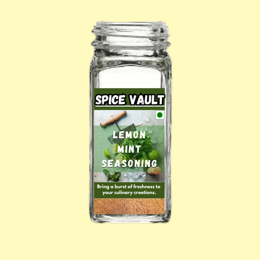 SPICE VAULT LEMON MINT SEASONING