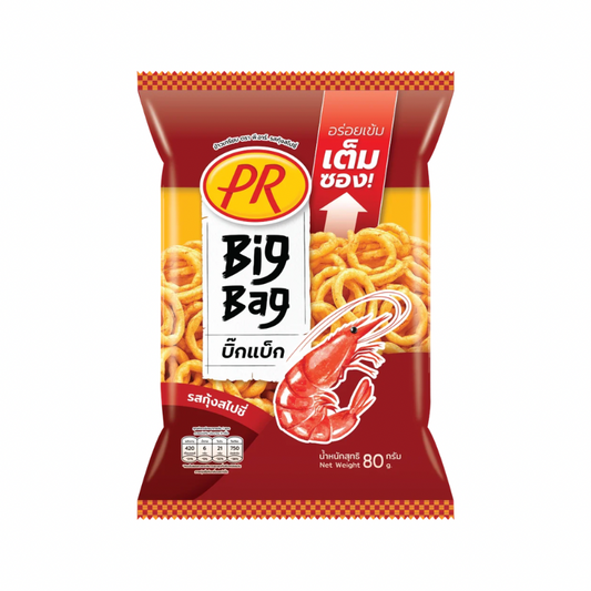 PR BIG BAG SPICY SHRIMP CRACKERS