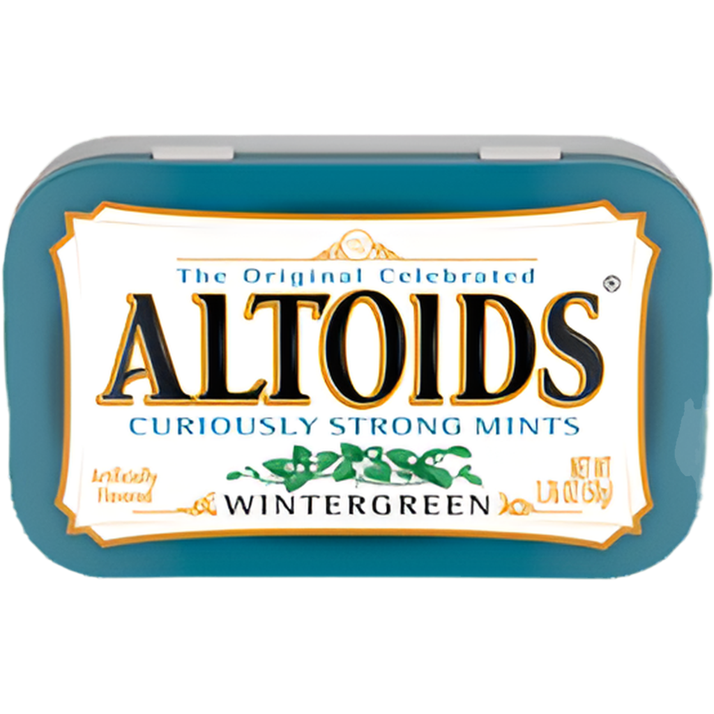 Altoids Wintergreen Mints Tin – Amiri Foods Mumbai