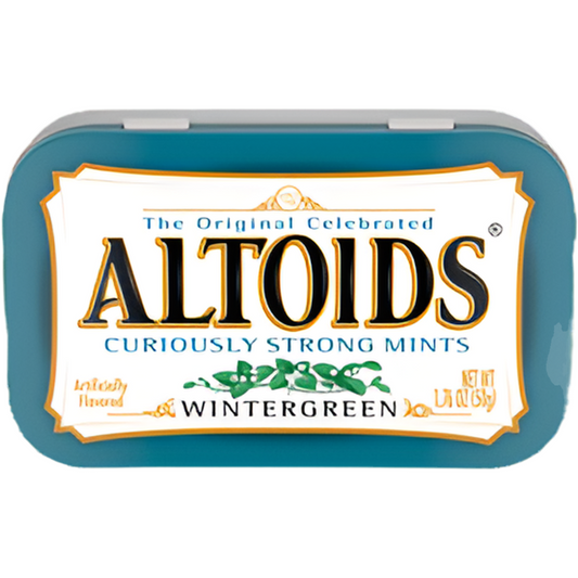 Altoids Wintergreen Mints Tin – Amiri Foods Mumbai