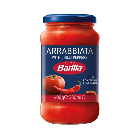 Barilla Arrabbiata Spicy Pasta Sauce Jar – Amiri Foods Mumbai