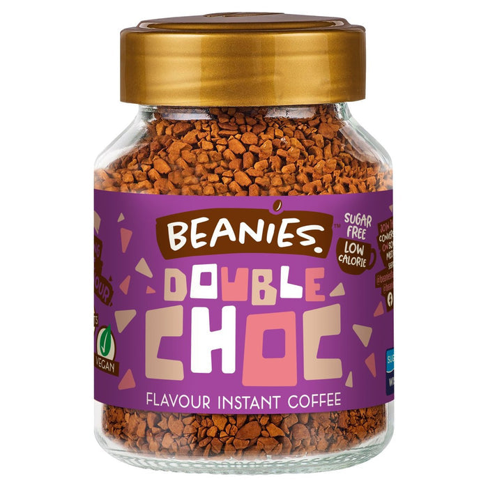 Beanies Double Chocolate Coffee Jar – Amiri Foods Mumbai