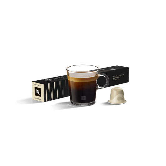 Nespresso Vanilla Flavoured Coffee Pods – Creamy Aromatic Espresso