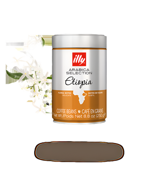 ILLY ETIOPIA COFFEE BEANS