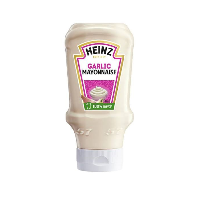 HEINZ GARLIC MAYONNAISE