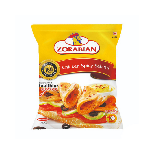 ZORABIAN CHICKEN SPICY SALAMI