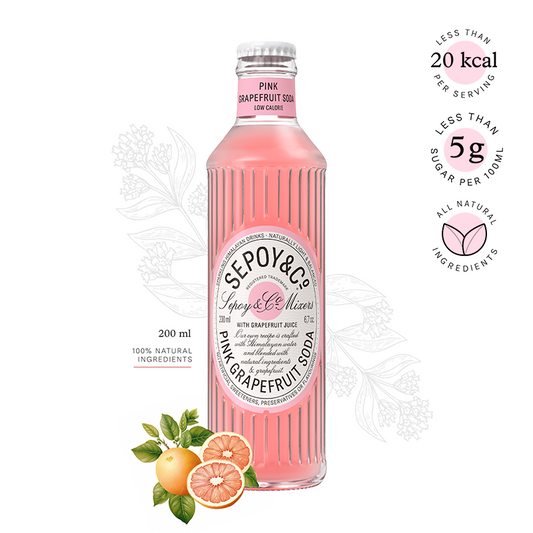SEPOY PINK GRAPEFRUIT SODA